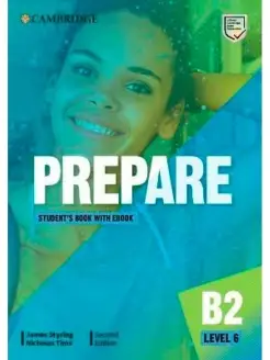 Prepare (Second Edition). Level 6. Student's Book + ebook