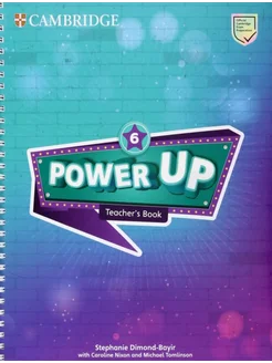 Power Up. Level 6. Teacher's Book