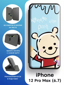 Чехол книга для iPhone 12 Pro Max (6.7)