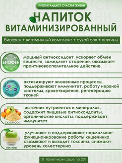 Технологическая карта напиток витаминный для школы