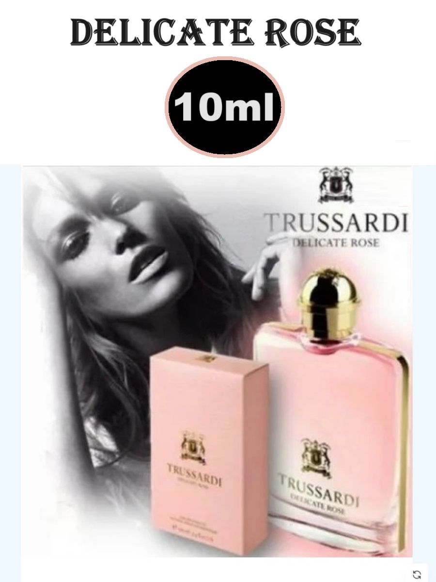 Trussardi delicate rose фото