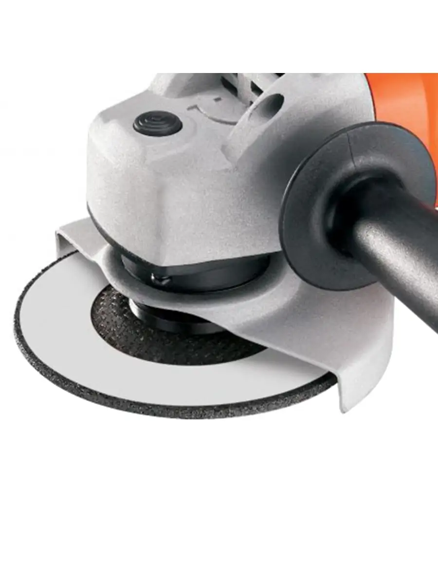 Angle Grinder Black + Decker G915-ru, 125mm, 900 W, 7 Cutting