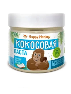 Кокосовая паста "Манна из мякоти кокоса" без сахара, 330г