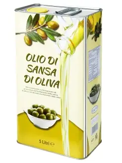 Оливковое масло для жарки Olio di sansa di oliva 5 л