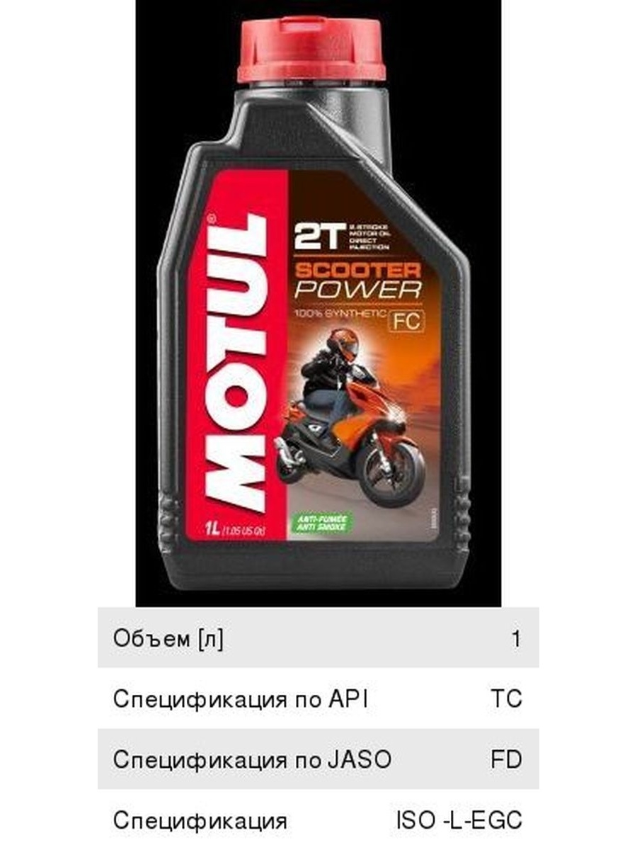 Motul 2t scooter