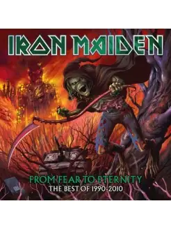 Iron Maiden "The Best Of 1990-2010"