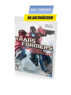 Transformers Cybertron Adventures, английский (Wii), без пле