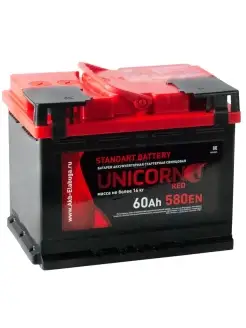 Аккумулятор RED 60 Ah 580А прямая полярность