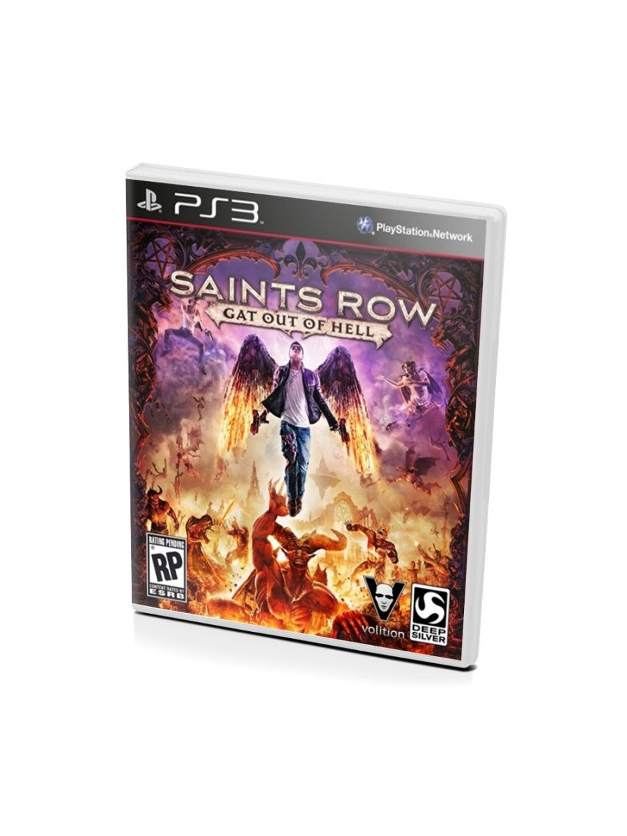 Saints row gat out of hell купить ключ steam фото 115