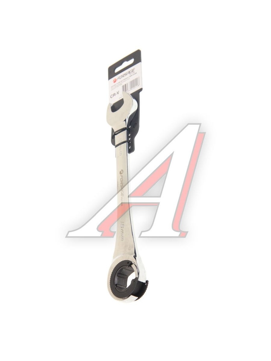 Ключ разрезной трещоточный 19 мм