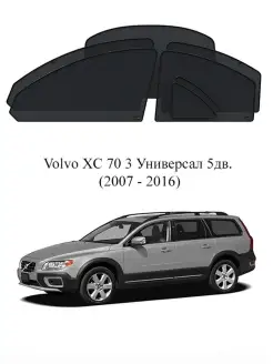 Каркасные автошторки на Volvo XC 70 3 Универсал 5дв. (2007 -…