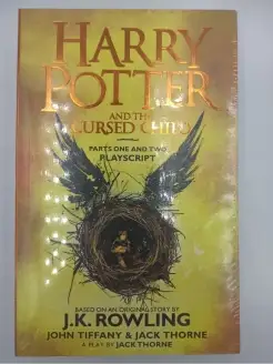 Harry Potter and the Cursed Child