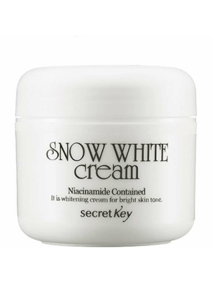 Secret key white cream. Крем Snow White Cream Secret Key 50г. Secret Key крем для лица отбеливающий Snow White Cream. Secret Key Snow White Cream крем осветляющий для лица. Secret Key Snow White Cream крем для лица отбеливающий 50г 8809305992360.