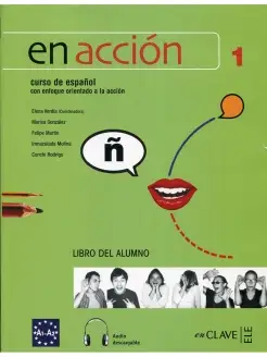 En Accion 1 Libro del alumno+online