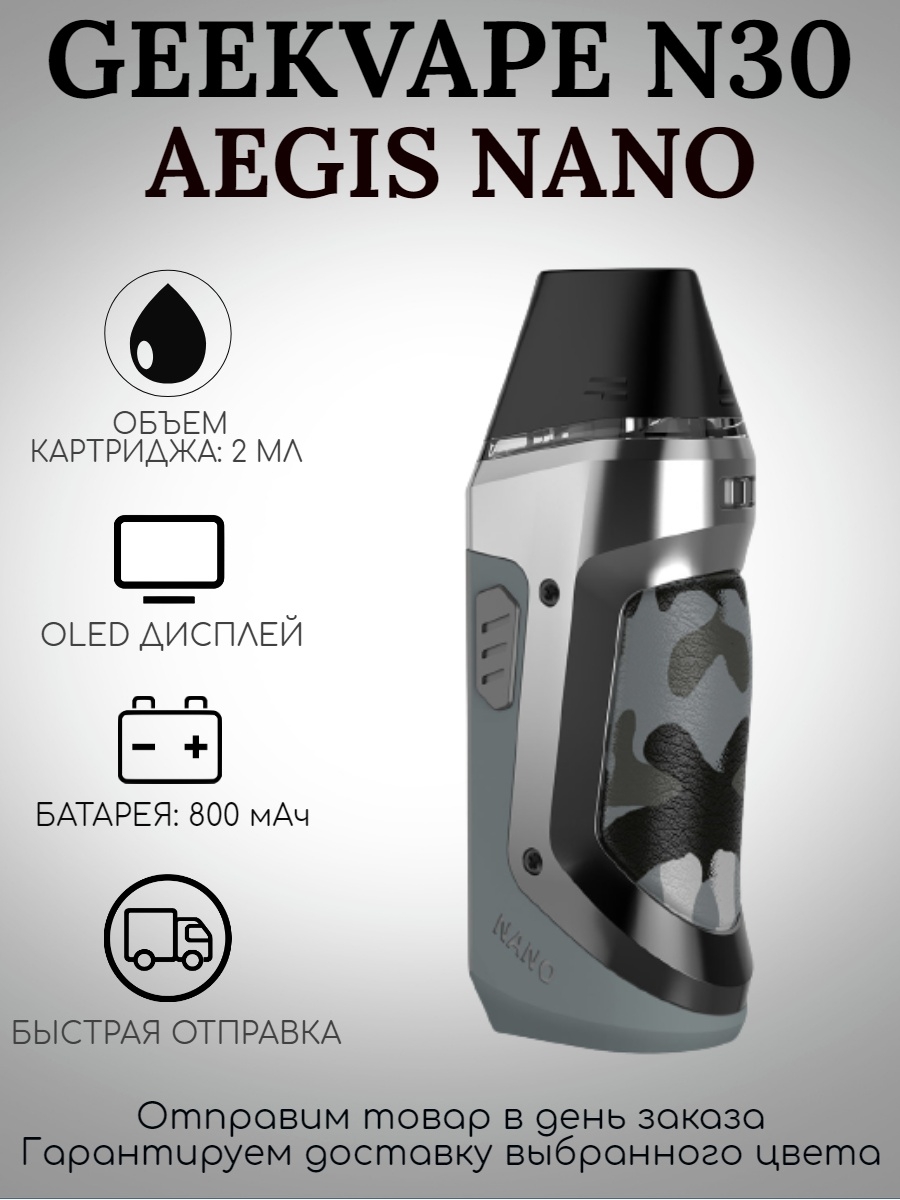 Аегис нано ват. GEEKVAPE Aegis Nano. GEEKVAPE Aegis n30. GEEKVAPE n30 Nano. Aegis Nano n30.