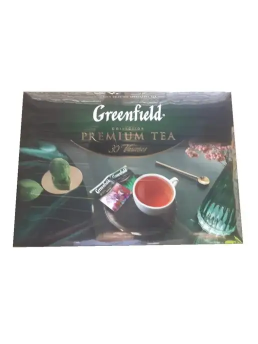 Черный чай Greenfield Подарочный набор 100 шт