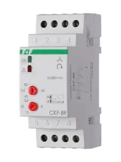 Реле контроля наличия и чередования фаз CKF-BR (монтаж на DI…