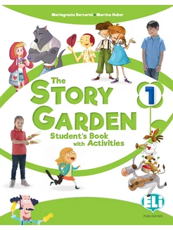 Story Garden 1 Pupil's book+Activity book+eBook