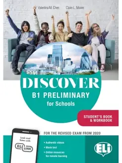 DISCOVER [B1] Student's book+Workbook+eBook