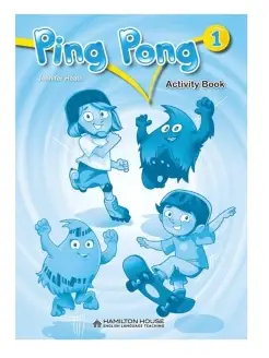 Ping Pong 1 Activity book