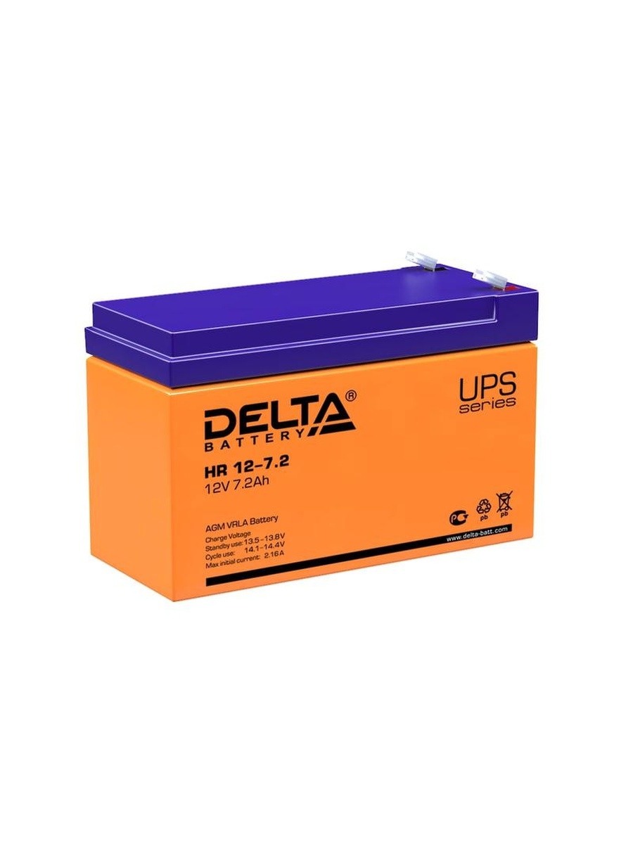 Delta hr 12 7.2. ИБП Delta HR 12-7.2 12в, 7.2Ач. Аккумулятор Дельта ups 12в для чего предназначен. Аккумулятор для бесперебойника 12 вольт.