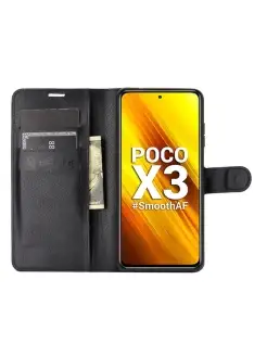 Чехол-книжка PRESTIGE с функцией подставки для Xiaomi POCO X…