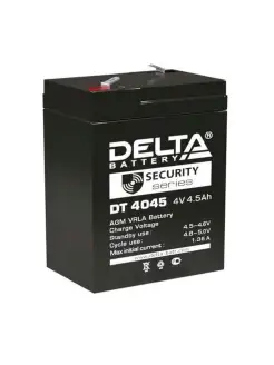 Аккумулятор DELTA DT 4045 (4V 4.5Ah)