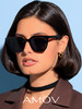 Очки солнцезащитные модные (тренд 2024) бренд AMOV продавец Продавец № 666846