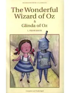 Wonderful Wizard of Oz and Glinda of Oz