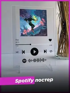 Spotify-постер лсп спотифай подруге другу фигурка сувенир