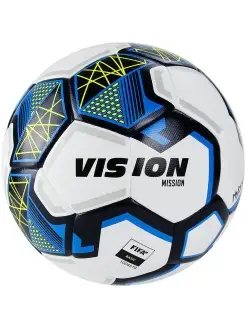 Мяч футбольный VISION Mission сертификат FIFA