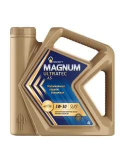 Синтетическое масло Magnum Ultratec A5 5W-30 4л. 40816542