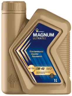 Моторное масло Magnum Ultratec 5w40 SN CF 1л. 63845