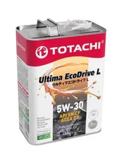 Ultima Ecodrive L 5W-30 4л