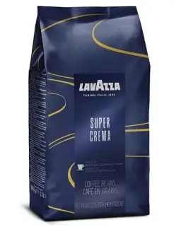 Кофе в зёрнах Super Crema 1кг