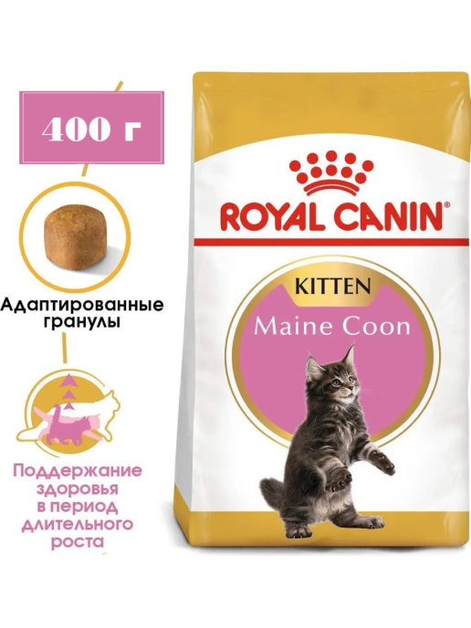 Canin maine coon. Роял Канин для кошек Мейн кун. Роял Канин Мейн кун Киттен фото.