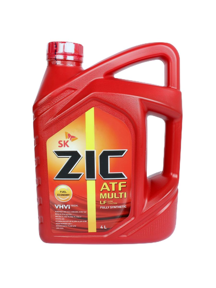 Atf multi lf 4л. ZIC ATF Multi HT. Масло трансмиссионное ZIC ATF Multi LF 4 Л 162665. ZIC ATF Multi LF цвет. ZIC логотип.