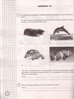 Решу впр по биологии 7 класс