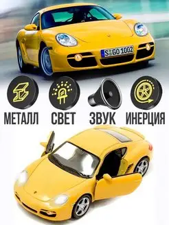 Модель машины Porsche Cayman S