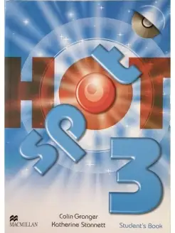 Hot Spot 3 Student s Book+CD-ROM Pack