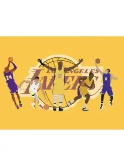 баскетбол Lakers LA, Лос-Анджелес Лейкерс