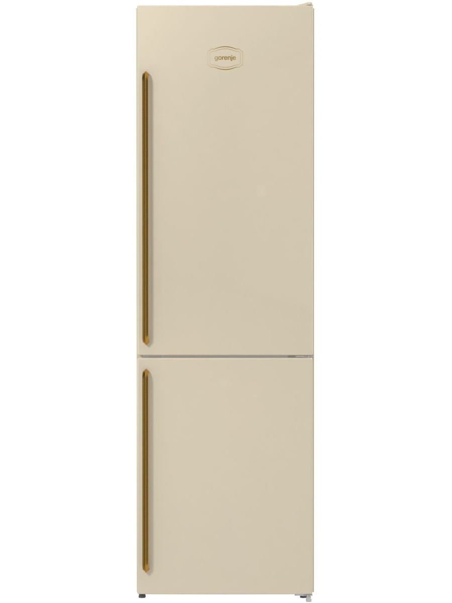 Gorenje nrk 6202 cli. Холодильник Gorenje nrk6192cli двухкамерный бежевый.