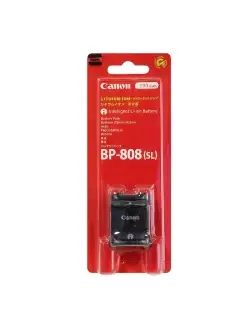 Аккумулятор FOR Canon BP-808