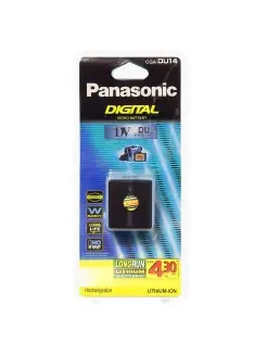 Аккумулятор Panasonic CGR-DU12 CGA-DU12 CGR-DU14 CGA-DU14