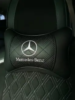 Автомобильная подушка для шеи Mercedes-Benz