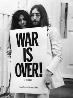 The Beatles - War Is Over, Битлз Джон Леннон