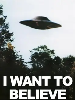 I Want to Believe, Я хочу верить