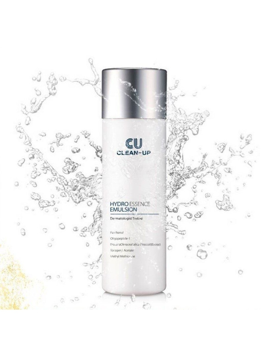 Эмульсия skin. Cu clean up Hydro Essence Emulsion. Увлажняющий тонер-эссенция Сlean-up Hydro Essence Toner. Cu Skin эмульсия. Ультра-увлажняющий тонер cu clean-up Hydro Essence Toner.