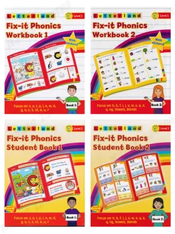 Fix-it Phonics - Level 1 - Student Pack (2nd Edition)