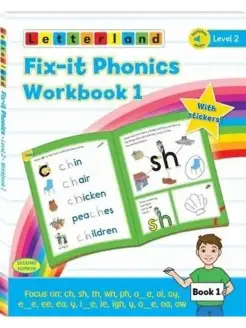 Fix-it Phonics - L. 2 - WB 1 (2nd ed)